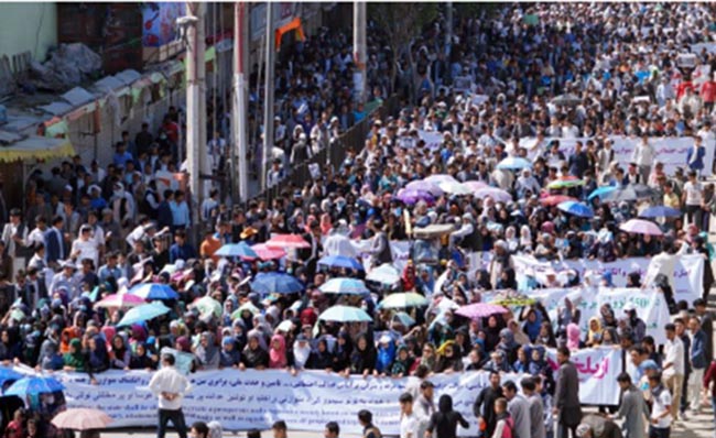 مجلس نمایندگان طرح قانون اجتماعات، اعتصابات و تظاهرات را رد کرد